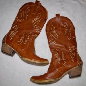 Very Volatile Cowboy Boots